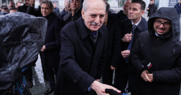 TBMM Başkanı Kurtulmuş'tan Ayasofya'da Bayram Mesajı