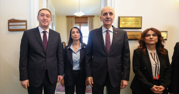 TBMM Başkanı Kurtulmuş'tan DEM Parti'ye Ziyaret