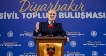 TBMM Başkanı Kurtulmuş'tan Diyarbakır'da Kardeşlik Vurgusu