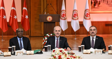 TBMM Başkanı Kurtulmuş'tan Terörsüz Türkiye ve Uluslararası Barış Vurgusu