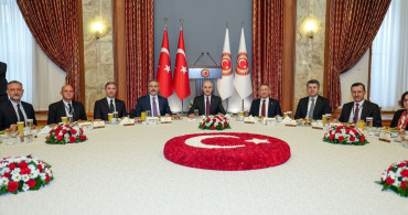 TBMM Başkanı Kurtulmuş'tan Terörsüz Türkiye Vurgusu