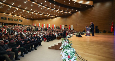 TBMM Başkanı Kurtulmuş'un Aksaray Üniversitesi Konuşması