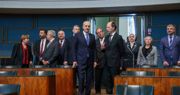 TBMM Başkanı Kurtulmuş'un Finlandiya Ziyareti