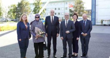 TBMM Başkanı Kurtulmuş’un İsveç Ziyareti