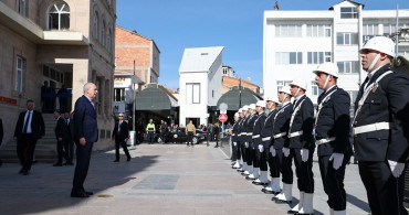 TBMM Başkanı Numan Kurtulmuş Aksaray Valiliğini Ziyaret Etti