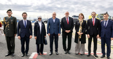 TBMM Başkanı Numan Kurtulmuş Budapeşte'de Resmi Temaslarda Bulunuyor