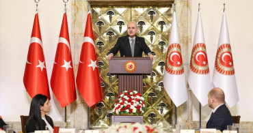 TBMM Başkanı Numan Kurtulmuş İftar Programında Meclis Personeliyle Bir Araya Geldi