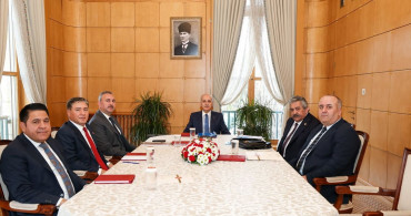 TBMM Başkanı Numan Kurtulmuş, Siyasi Partilerle Milli Dayanışma Toplantısı Düzenledi