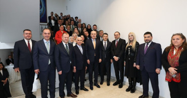 TBMM Başkanı Numan Kurtulmuş TBMM TV'yi Ziyaret Etti