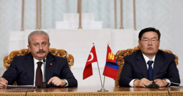 TBMM Başkanı Şentop: FETÖ Moğolistan İçin De Tehlikeli