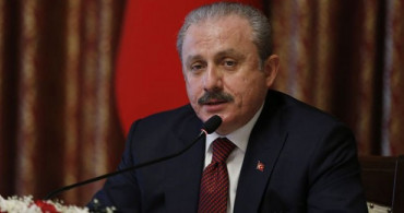 TBMM Başkanı Şentop 'Milli Dayanışma Kampanyası'na 5 Maaşını Bağışladı