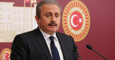 TBMM Başkanın Mustafa Şentop'tan Başsağlığı Mesajı