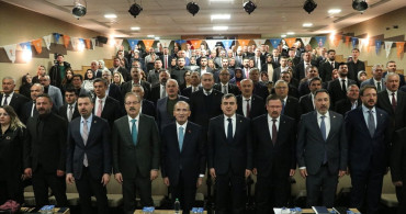 TBMM Başkanvekili Bozdağ'dan Yozgat'ta Önemli Açıklamalar