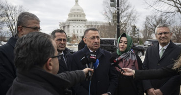 TBMM Dışişleri Komisyonu Başkanı Fuat Oktay'ın ABD Görüşmeleri Olumlu Geçti