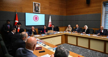 TBMM İnsan Hakları Komisyonu Toplantısı Gerçekleşti