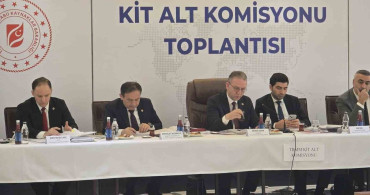 TBMM KİT Komisyonu Zonguldak’ta Toplantı Düzenledi