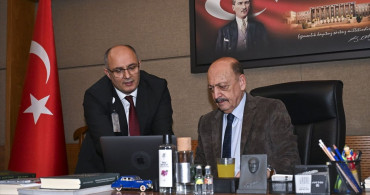 TBMM Komisyonu Başkanı Bilgin, Anadolu Ajansı'nın Yılın Kareleri Oylamasına Katıldı