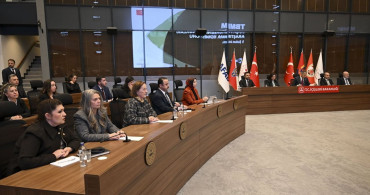 TBMM Komisyonu İçişleri Bakanı Yerlikaya ile Bir Araya Geldi