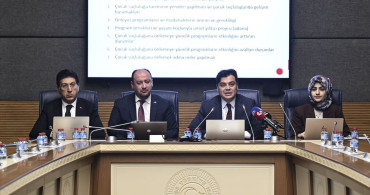 TBMM Komisyonu'nda Suça Sürüklenen Çocuklar Masaya Yatırıldı