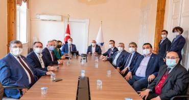 TBMM Komisyonundan Deprem Toplantısı