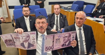 TBMM Plan Bütçe Komisyonu’nda Sahte Para Krizi