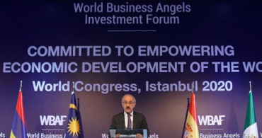 TBMM Plan ve Bütçe Komisyonu Başkanı Lütfi Elvan: "Melek Yatırımda Dördüncü Sıradayız"
