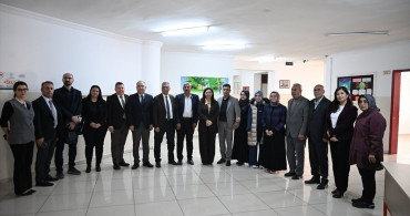 TBMM Suça Sürüklenen Çocuklara İlişkin Araştırma Komisyonu Gaziantep'te İncelemelerde Bulundu