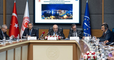 TBMM'de Göçmenlerin Kaybolması Konulu Toplantı