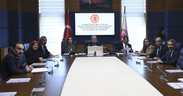 TBMM'de Karma Alt Komisyon Toplantısı Yapıldı