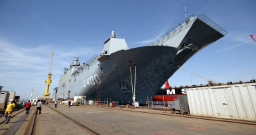 TCG Anadolu Çin basınının manşetlerinde: Türk donanmasının gücünü katlayacak