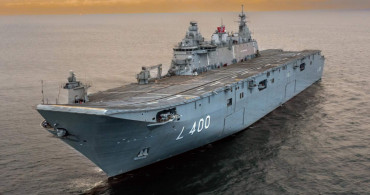 TCG Anadolu harekete geçti: İlk görevi için yola çıktı