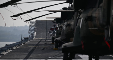 TCG Anadolu ile Türk Savunma Sanayisi Southampton'da Tanıtıldı