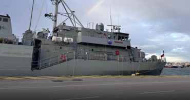 TCG ANAMUR Pire Limanı’na Demirledi