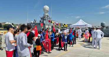 TCG Grubet Tekirdağ'da Ziyarete Açıldı