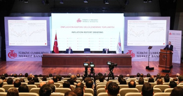 TCMB Başkanı Karahan, Enflasyon Raporu Toplantısında Açıklamalarda Bulundu