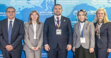 TCMB Başkanı Karahan’dan kritik görüşme: Dünya Bankası ve IFC yetkilileriyle bir araya geldi