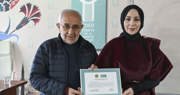 TDED Yazarlık Mektebi Kapanış Töreni Gerçekleşti