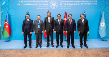TDT Adalet Bakanları 2. Toplantısı Azerbaycan'da Gerçekleşti