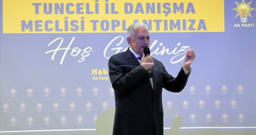 TDT Aksakallar Konseyi Başkanı Yıldırım'dan Kardeşlik Vurgusu