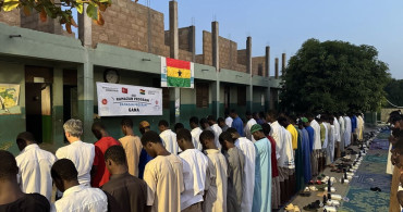 TDV, Gana'da Ramazan Yardımları Gerçekleştiriyor