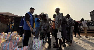 TDV Ramazan Yardımlarıyla Sierra Leone'de İhtiyaç Sahiplerine Destek Sağlıyor