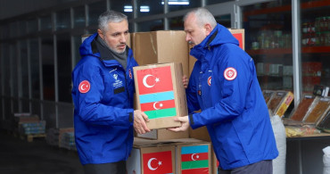 TDV'nin Ramazan Yardımı Azerbaycan'da Devam Ediyor