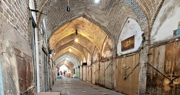 Tebriz'de Ekonomik Sorunlara Yönelik Gösteri