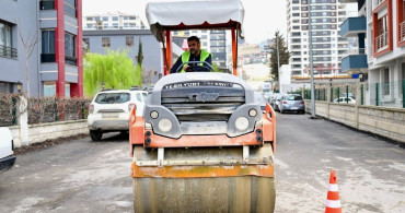 Tecde Mahallesi'ndeki Yol Yenileme Çalışmaları İncelendi