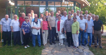 Tecrübeli muhtarların duygu dolu buluşması
