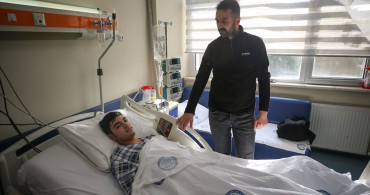 Tehlikeli Mantar Zehirlenmesi: Genç Yaşındaki Batuhan Badak'ın Hayatı Babasından Gelen Karaciğerle Kurtarıldı