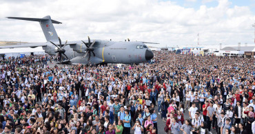 TEKNOFEST 2022 Hazırlıkları Başladı! Selçuk Bayraktar Çarşamba Havalimanı'na İniş Yaptı