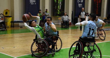 Tekerlekli Sandalye Basketbol Süper Ligi Heyecanı