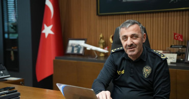 Tekirdağ Emniyet Müdürü Ahmet Metin Turanlı'nın Anadolu Ajansı Oylamasındaki Katılımı