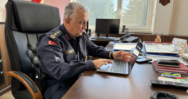 Tekirdağ Jandarma Komutanı Albay Ali Güngör, 'Yılın Kareleri 2025' Oylamasına Katıldı